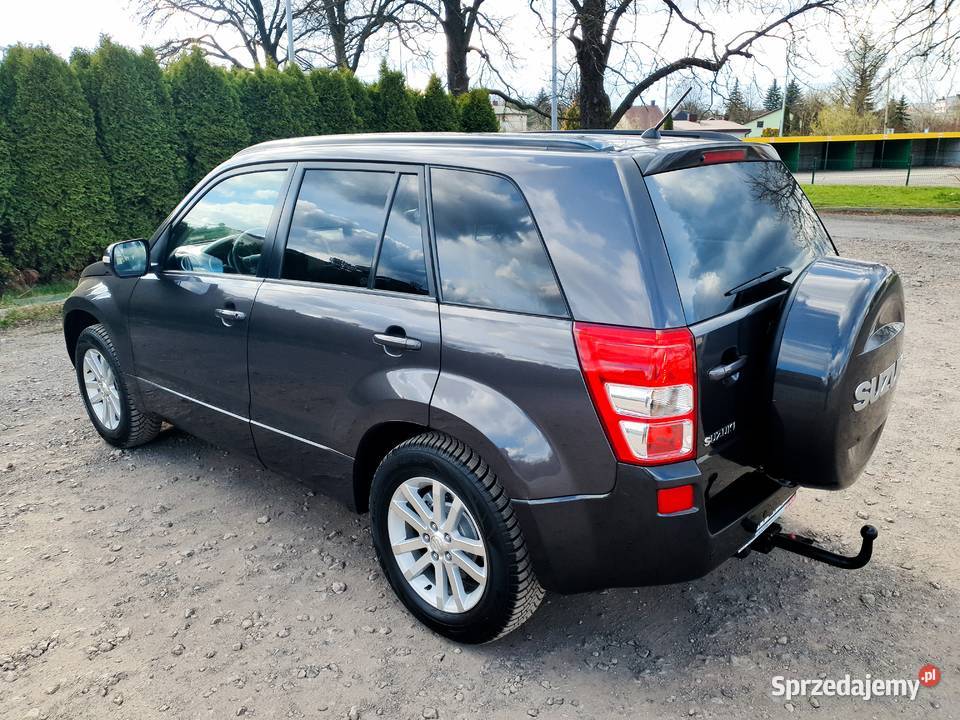 Suzuki grand vitara 24 lpg Grand Vitara śląskie Łazy sprzedam