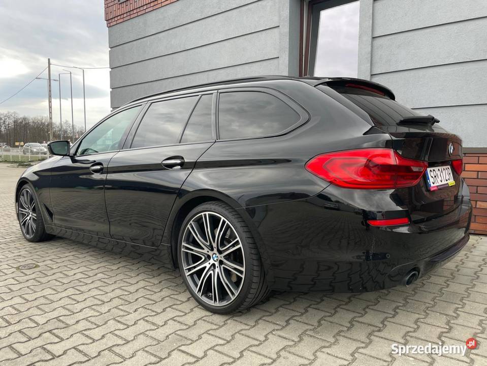 BMW 530D G31 relingi dachowe Seria 5 śląskie Żory