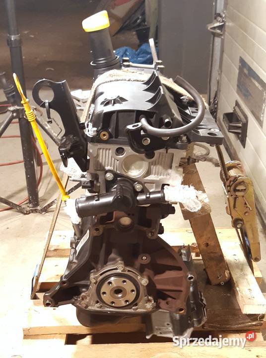 SILNIK RENAULT TWINGO II 12 8V D7F A800 osobowe Mielęcin sprzedam