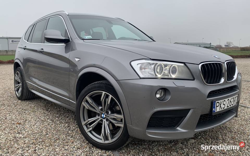 BMW X3 podgrzewane fotele Kościan