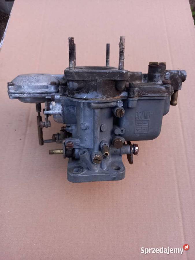Gaźnik Fos Weber 34DCHD17 Fiat 125p Żuk Tarpan Rok produkcji 1984 Legnica