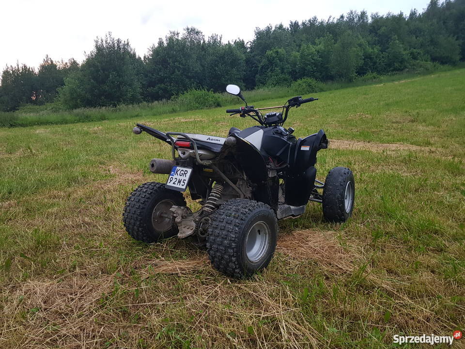 Quad Aeon 350 Gorlice