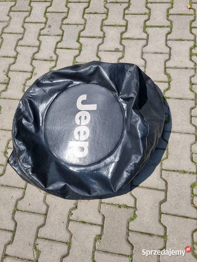 JEEP Pokrowiec Na Koło Zapasowe Dojazdowe Skawina
