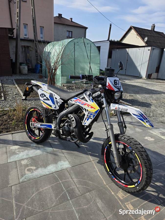 Rieju Mrt 50 supermoto 2015 Transport AM Rybarzowice