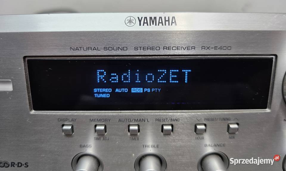 Amplituner STEREO Yamaha RXE400 Natural Sound Elektronika małopolskie Kraków
