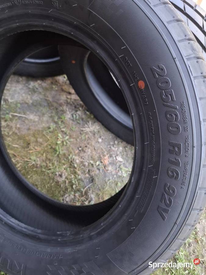 NOWE opony letnie 205 60 16 92V KUMHO ECSTA 71 60