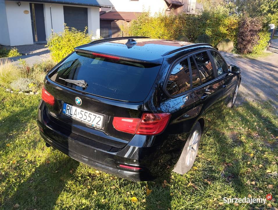 BMW seria 3 F31 2015r 318d hak podkarpackie Kosina