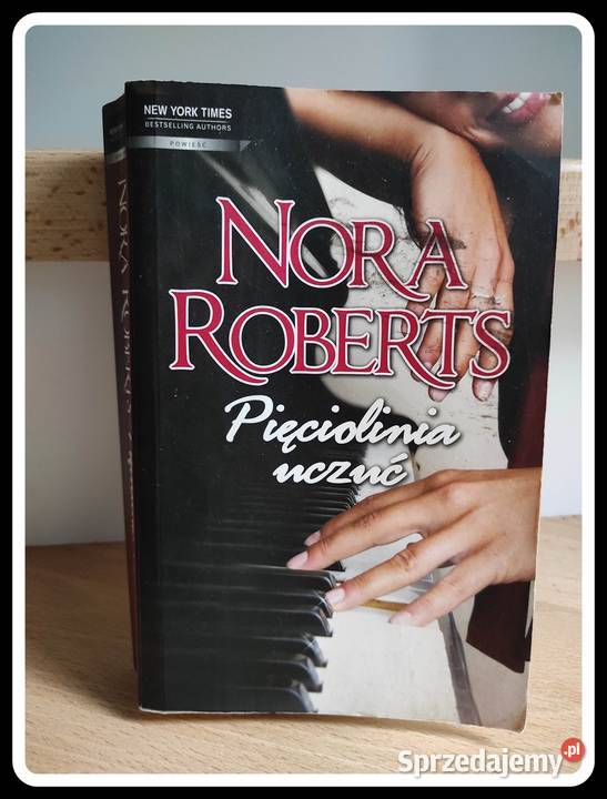 książka Nora Roberts Pięciolinia uczuć 2 w 1 Płock