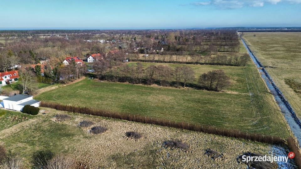 Działka idealna pod kempingi domki holenderskie Sprzedaż Karwieńskie Błoto Drugie