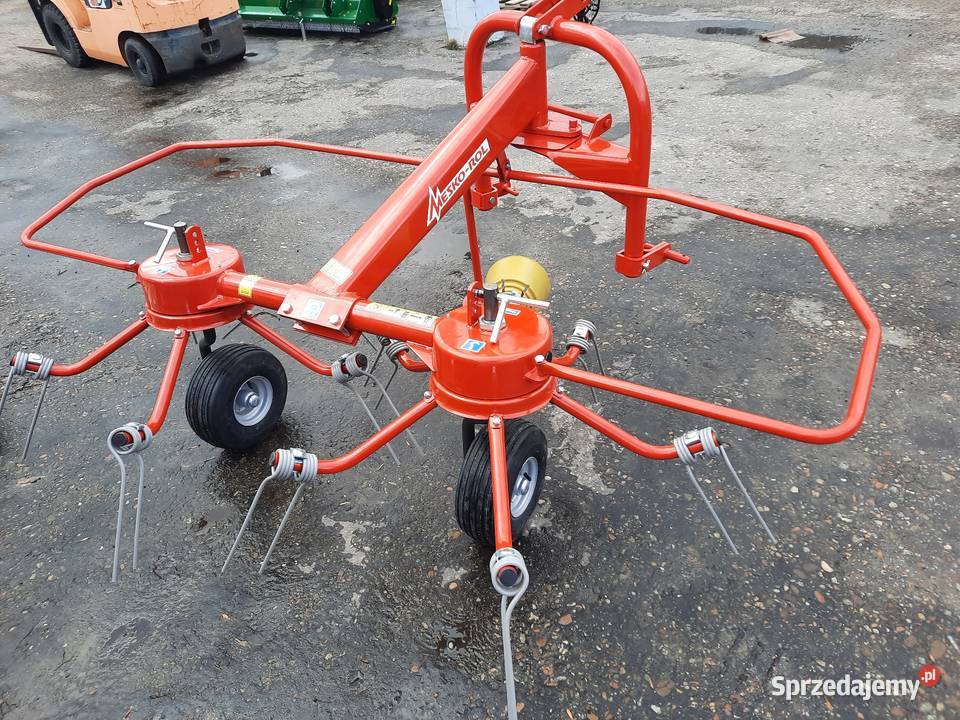 Przetrząsacz karuzelowy MESKO ROL PK 220 nieuszkodzony Maszyny zielonkowe Tarnów sprzedam