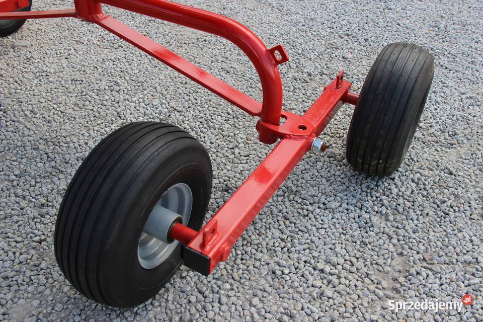 Przetrząsacz karuzelowy karuzela zgrabiarka kujawsko-pomorskie Rogóźno