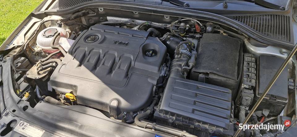 Skoda Octavia FL III 3 kombi 20TDI CRMB automat podkarpackie Rzeszów
