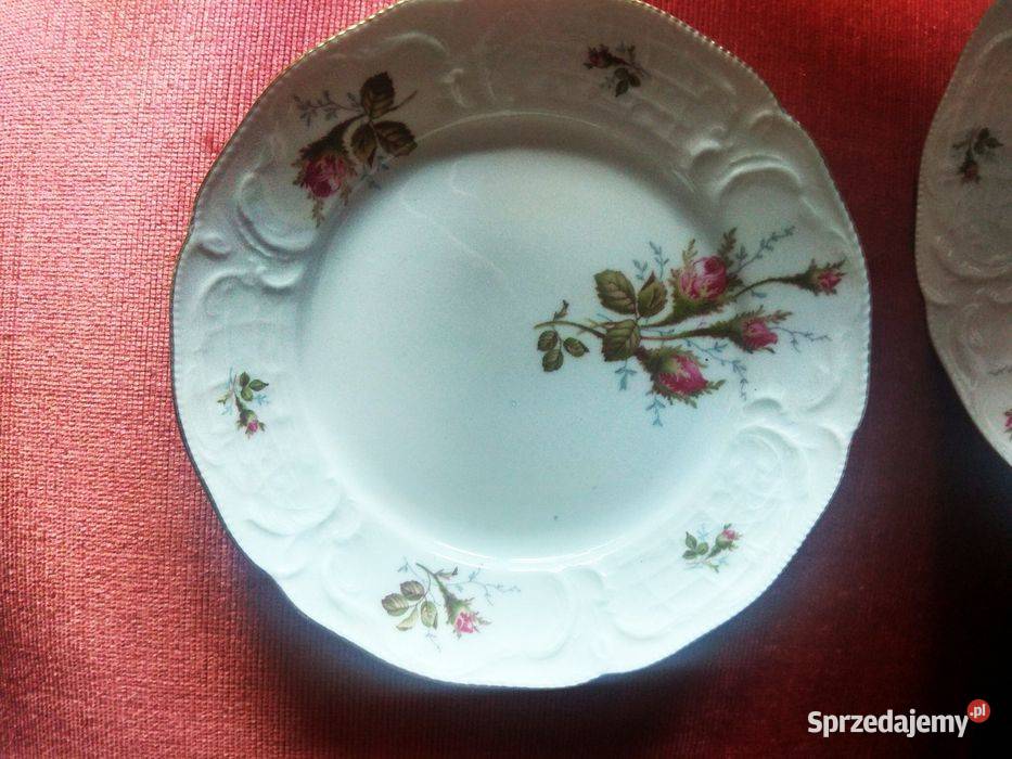 talerzyk Rosenthal Sanssouci róża
