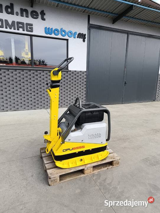 Zagęszczarka Wacker Neuson DPU 6555 Ładna Dunkowa