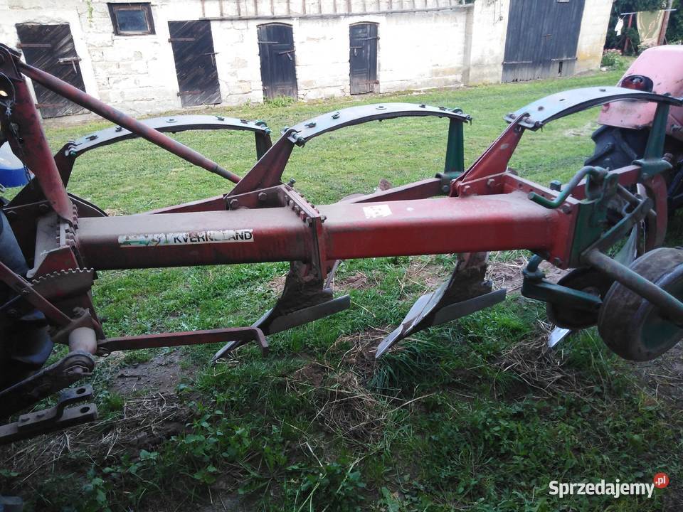 Pług kverneland 3 skibowy resorowy mazowieckie Winniczka sprzedam