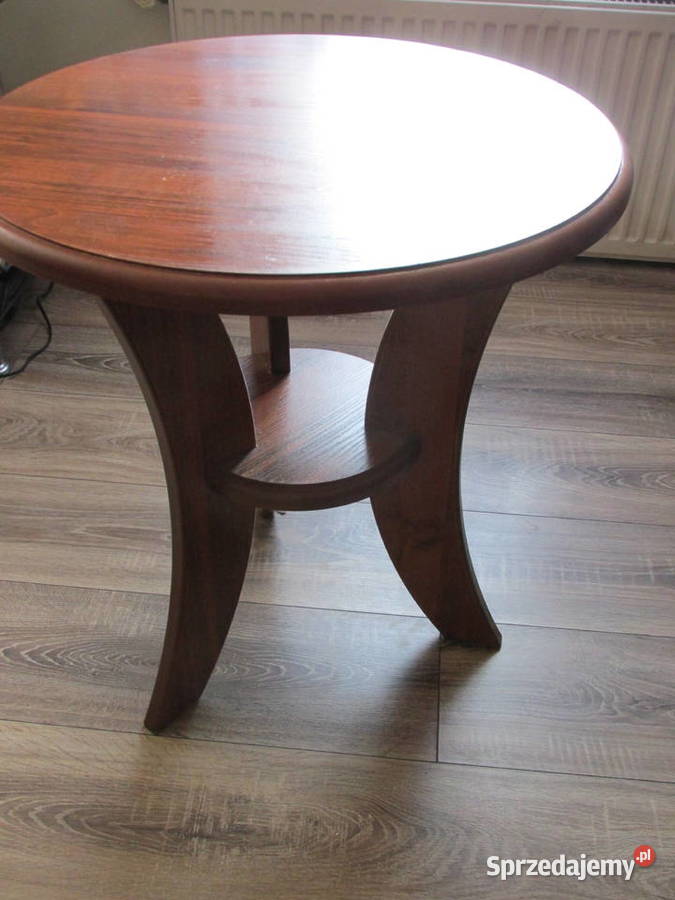 stol stolik okragly 52cm Ruda Śląska