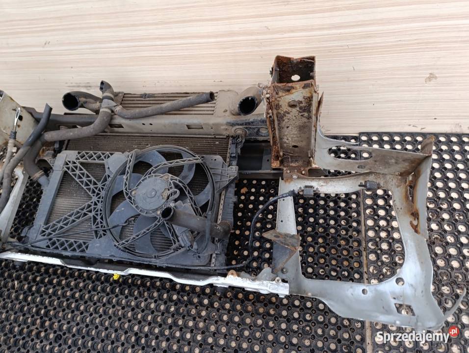 FORD TRANSIT MK7 LIFT 22 TDCI PAS PRZEDNI wielkopolskie Zbierkowo