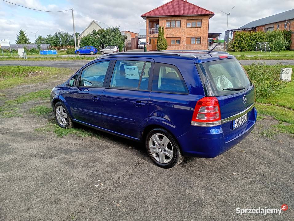 Sprzedam Opel Zafira benzyna 7 osobowy Kołaczkowo