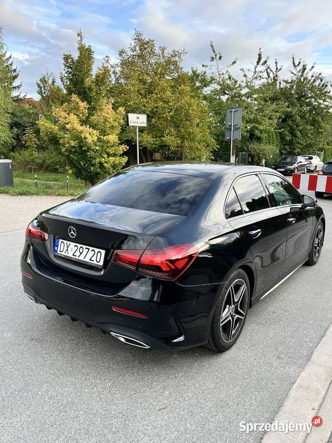 Mercedes A 200d 110KW AMG Line dolnośląskie Wrocław sprzedam
