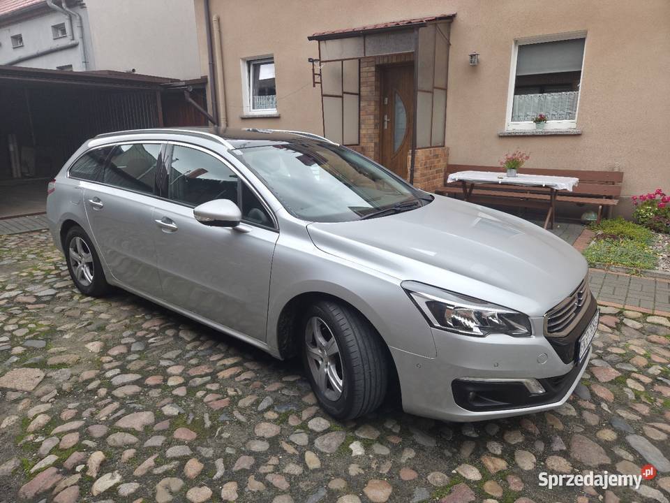 Peugeot 508 kombi