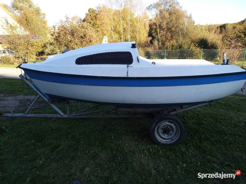 Jacht BEZ 2 warmińsko-mazurskie Lidzbark Warmiński sprzedam