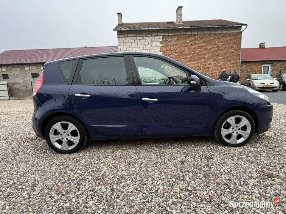 Renault Scenic Renault Scenic III 2009r 20BLPG Van / Minibus Sokołów Podlaski