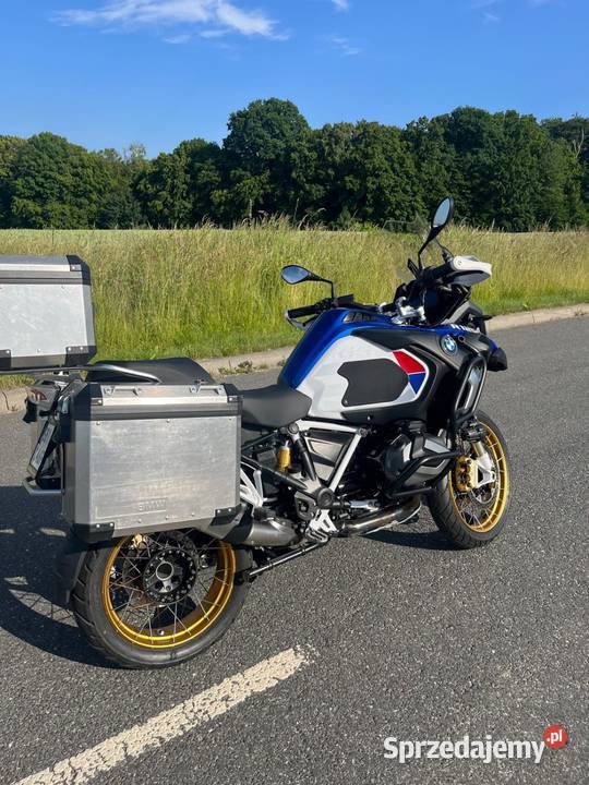 BMW R1250 GS Adventure w wersji HP ze złotymi Czechowice-Dziedzice sprzedam