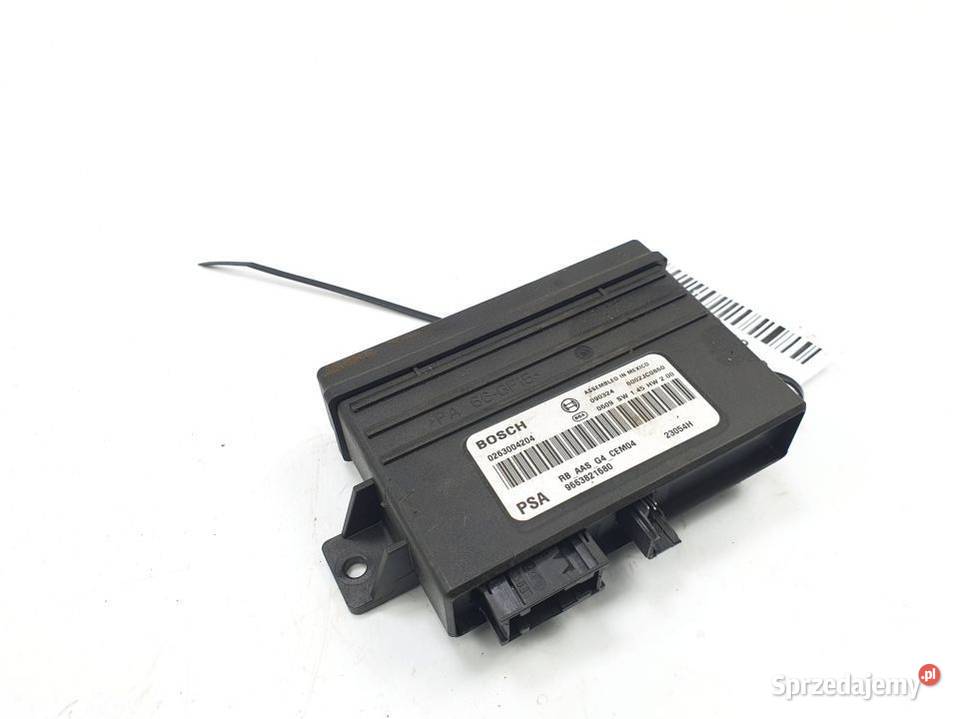 MODUŁ PDC PEUGEOT 308 CC 0263004204 Lipno