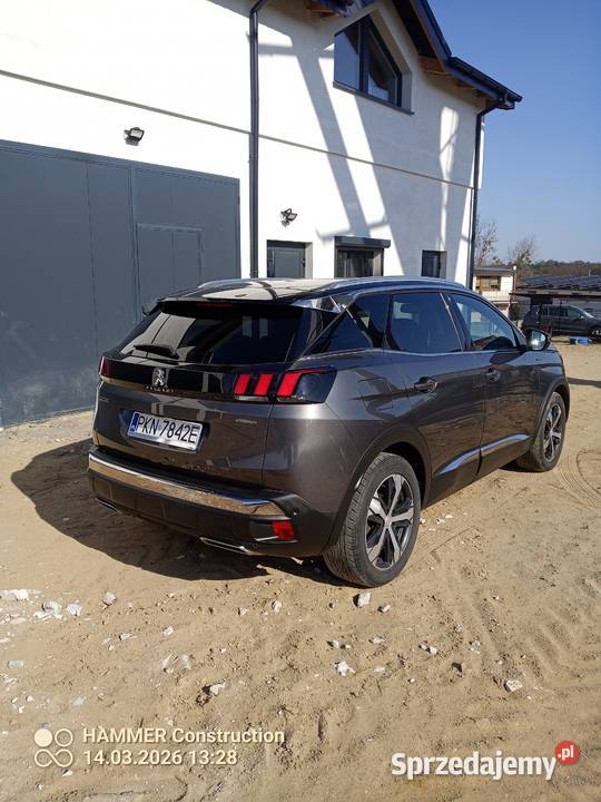 Sprzedam Peugeot 3008 Konin sprzedam