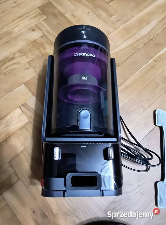 Robot Sprzątający Cleanova W15 ze stacją