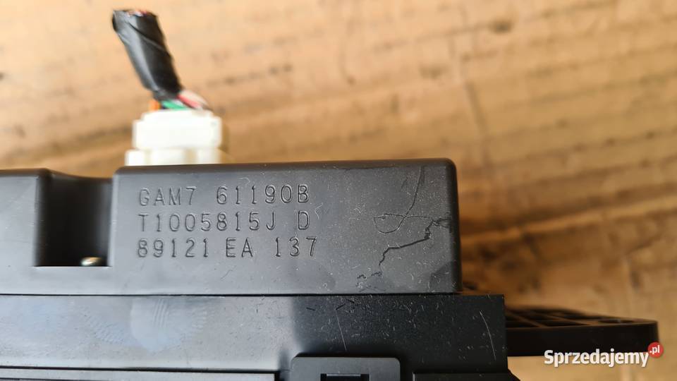 Mazda 6 GH panel sterowania ogrzewania Legnica