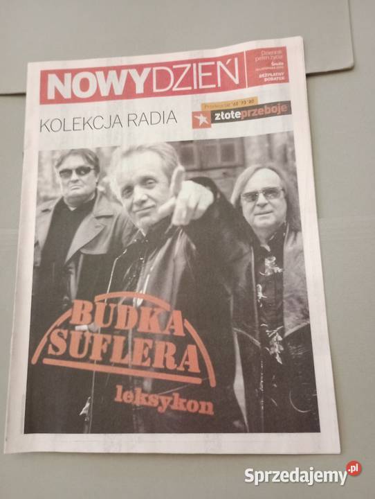 Budka Suflera Leksykon 1974 2005 1 płyta CD śląskie Katowice