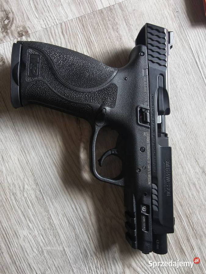 Wiatrówka Pistolet SmithWesson MP9 M20 45 mm Ustroń