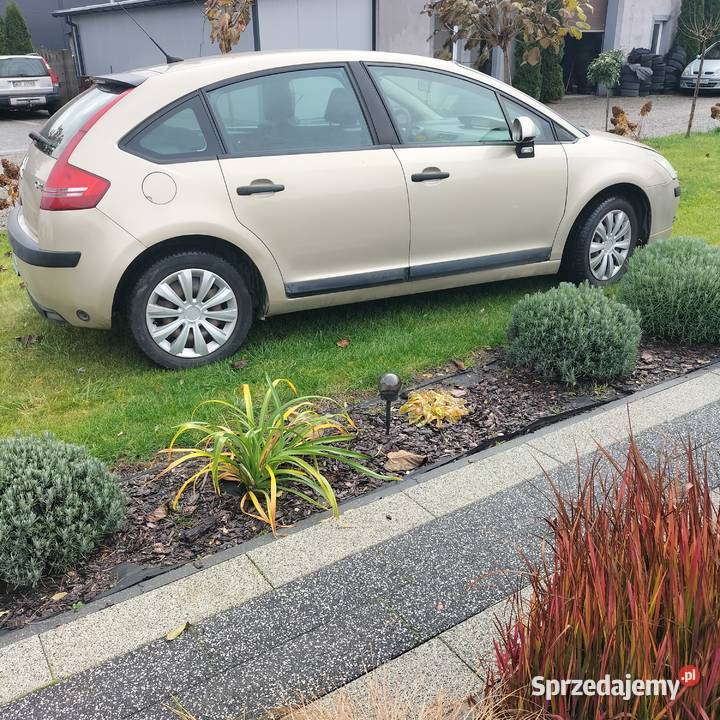Citroen c4 14 benzyna gaz 1400cm3