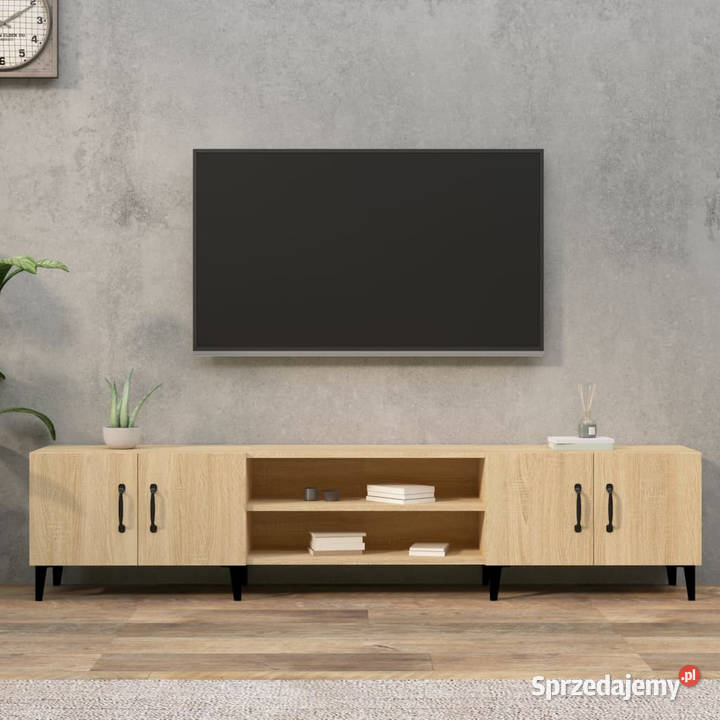 Szafka pod TV dąb sonoma 180x315x40 WM816267 Warszawa sprzedam