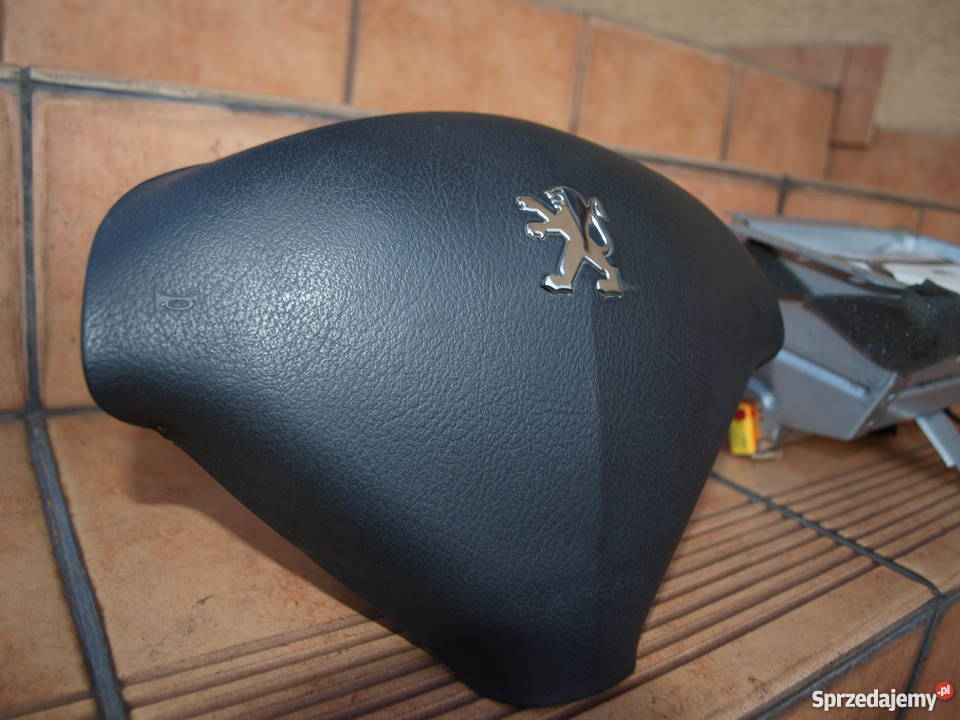 Peugeot 407 Coupe Airbagi poduszki przód 2005 Kalisz
