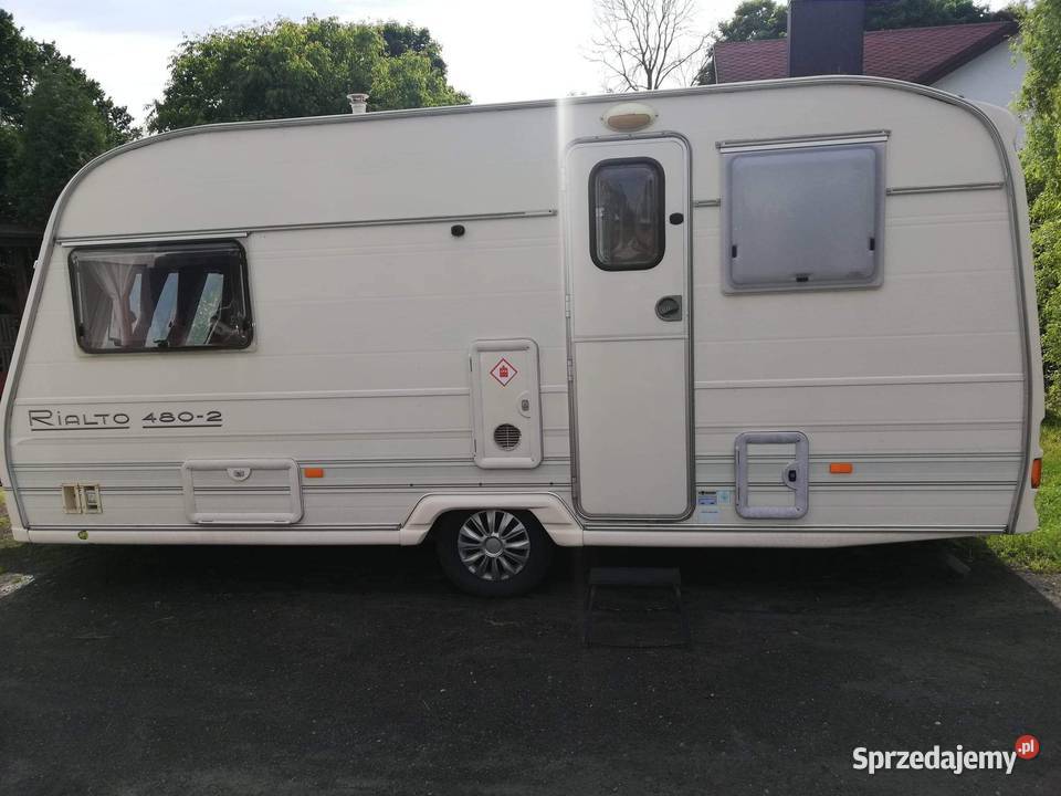 Przyczepa kempingowa Avondale Rialto 4802 sprzedam