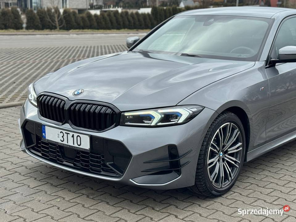 BMW 320d Lift xDrive 190 M SportHead upGWARANCJA radio Daleszyce