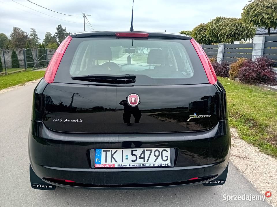 Fiat Grande Puno 14Benzyna2009 Ładnie Utrzymany benzyna świętokrzyskie Morawica
