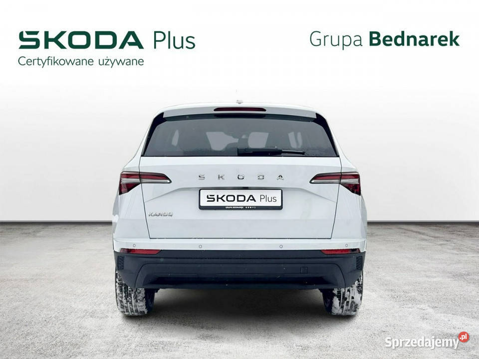 koda Karoq Bezwypadkowy Salon Polska Serwis ASO czujnik deszczu Łódź