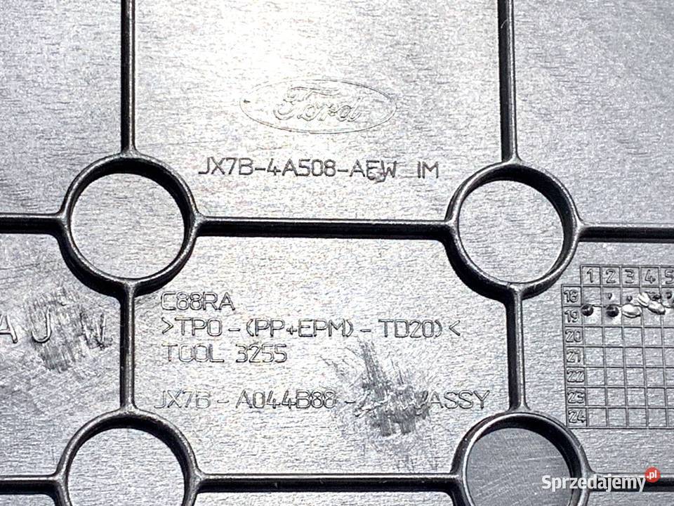 SCHOWEK PASAŻERA FORD FOCUS IV Hatchback PÓŁKA