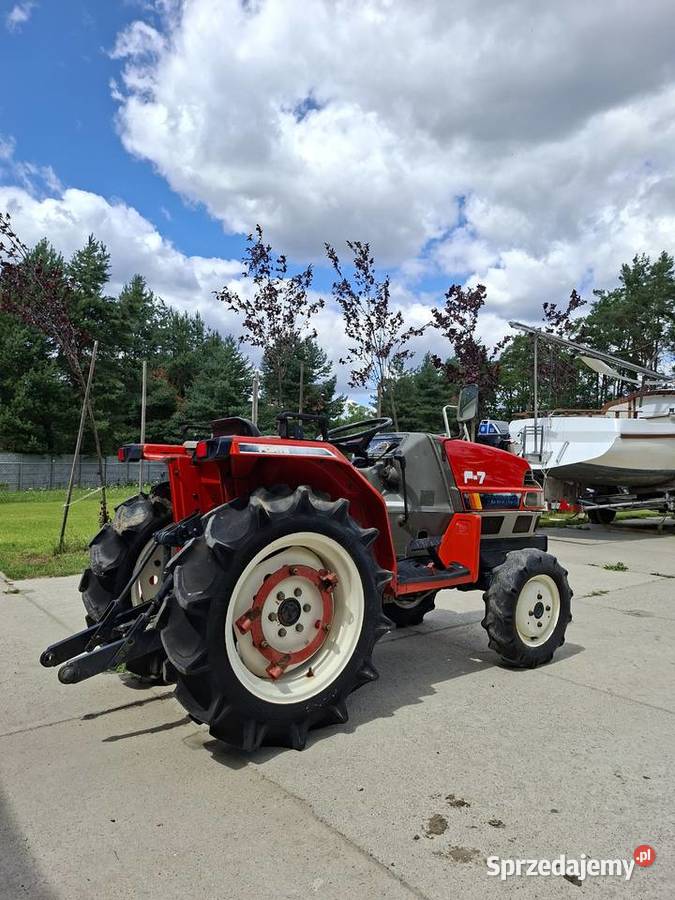 GLOBAL Mini traktorek japoński Yanmar F7D nie Yanmar Milicz sprzedam