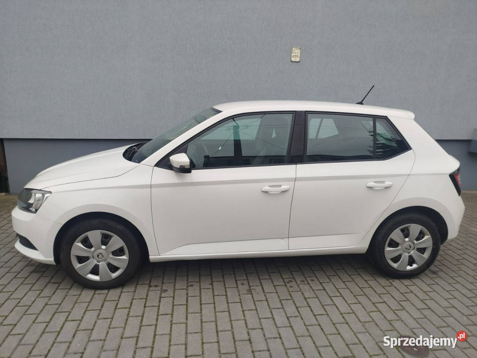 koda Fabia BENZYNA KLIMA 2015R w wszystkie opaty Toruń sprzedam