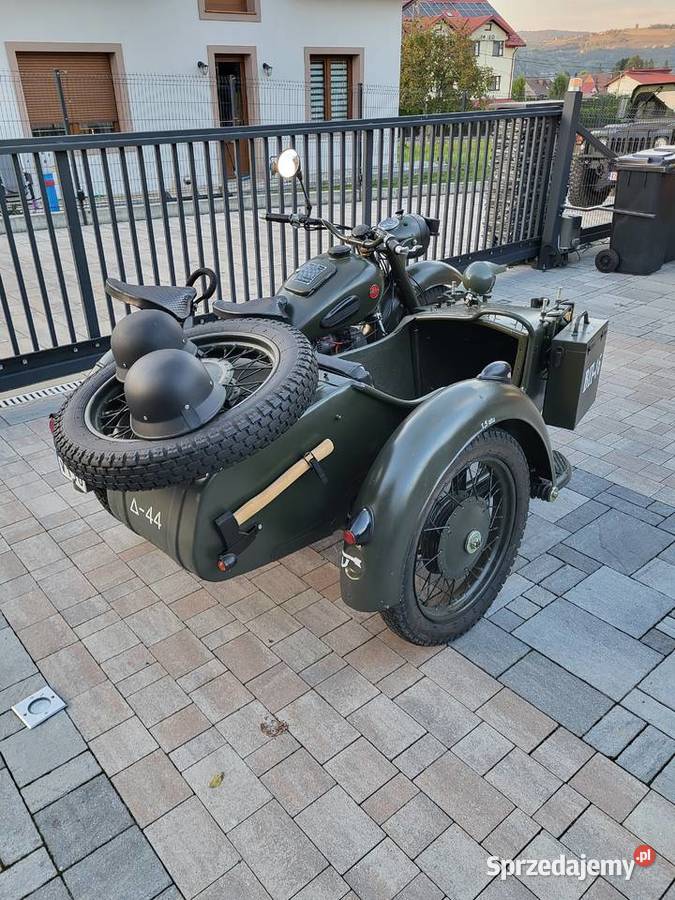 Sprzedam motocykl K 650 Dniepr Ural K 750 Tęgoborze