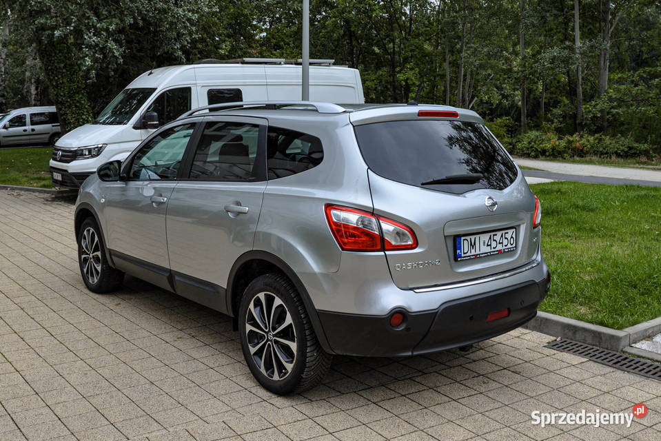 Nissan Qashqai2 20dCi 4x4 Lift 7osobowy