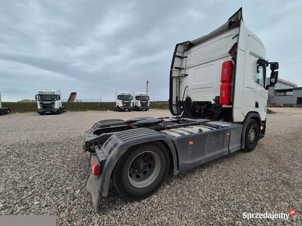 Scania R450 Euro 6 Wysoka Kabina Klimatyzacja ogrzewanie postojowe Motoryzacja Chociw