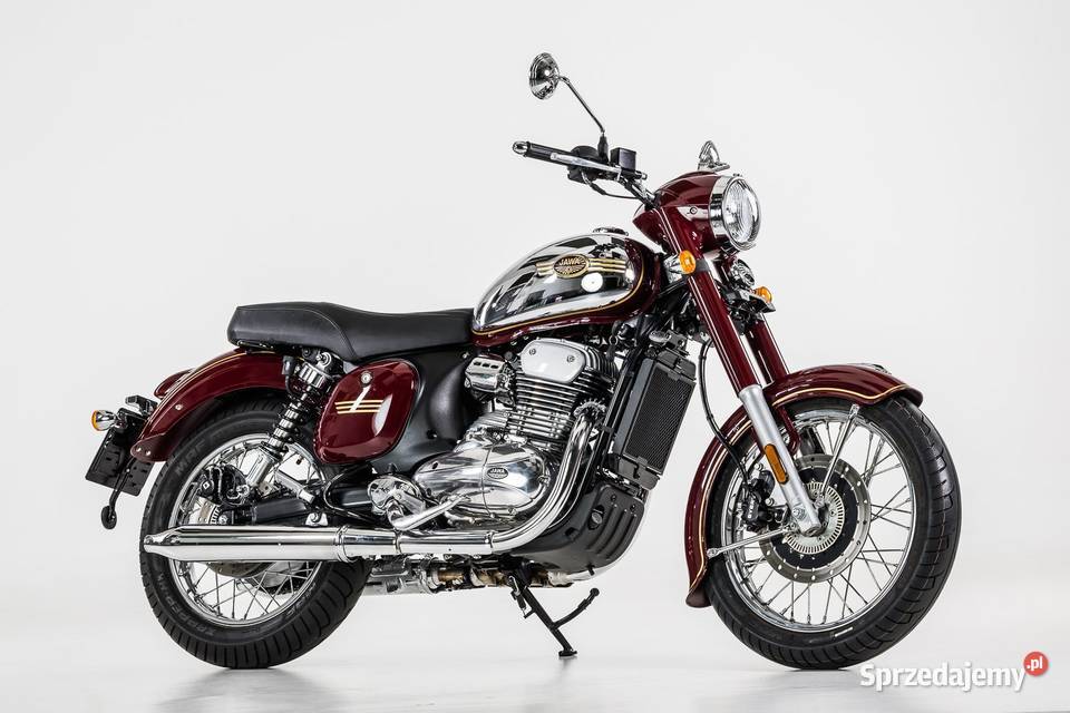 JAWA 350 CL NOWA 2026 NOWOŚĆ nieuszkodzony podkarpackie