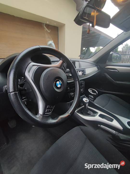 BMW X1 pierwszy właściciel w Polsce X1 Samochody osobowe Wejherowo sprzedam