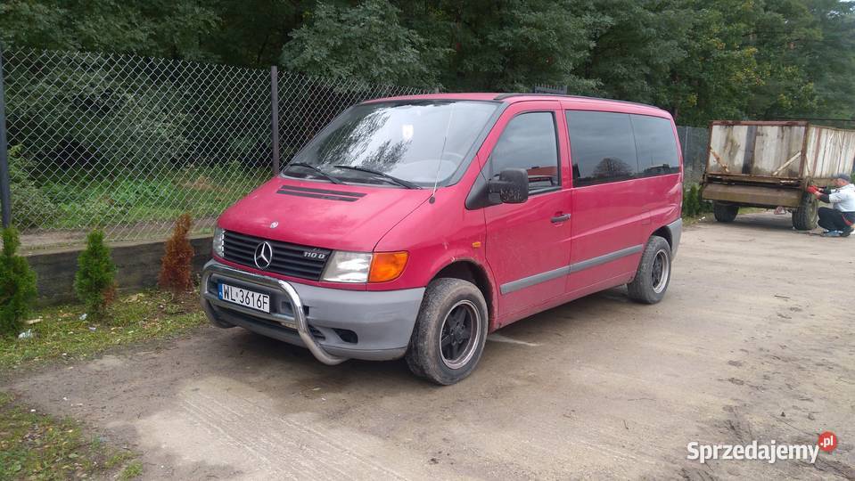 Mercedes Vito 638 koła alu Zakroczym