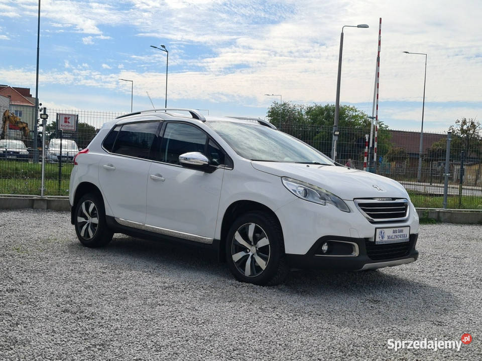 Peugeot 2008 90 Navi PDC Klimatronik Led Wągrowiec sprzedam